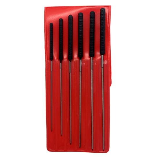 Assortiment de 6 équarissoirs