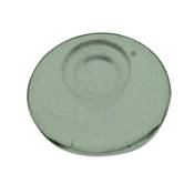 Plaquette Monobloc ronde Silicone (9.5 mm)