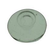 Plaquette Monobloc ronde Silicone (9.5 mm)