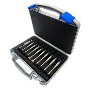 Assortiment de tournevis et clés écrous