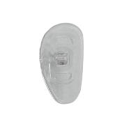 Plaquette à visser Silicone gauche-droite (15 mm) 