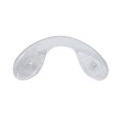 Plaquette à visser Silicone jumelée (petite) 