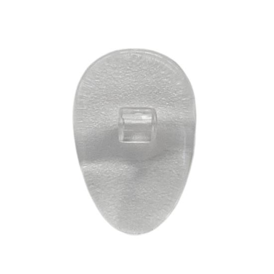 Plaquette ultra fine en forme de goutte d'eau, souple, à visser (12 m