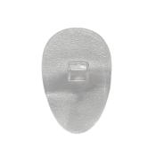 Plaquette ultra fine en forme de goutte d'eau, souple, à visser (12 m