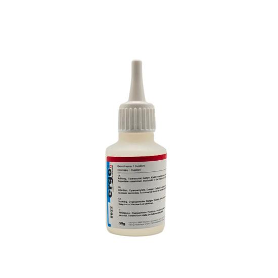 Colle Cyanocrylate instantanée Ergo 5922 - 50 gr