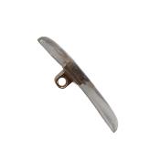 Plaquette SLIM PAD + insert doré (17 mm)