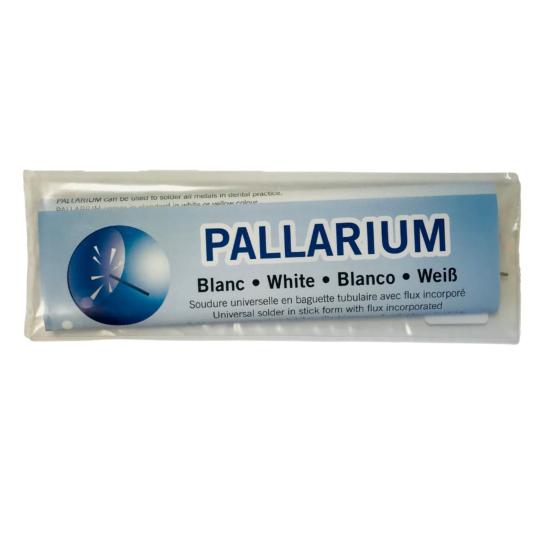 Soudure Pallarium blanche 