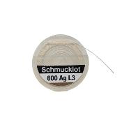 Brasure à l'argent en bobine