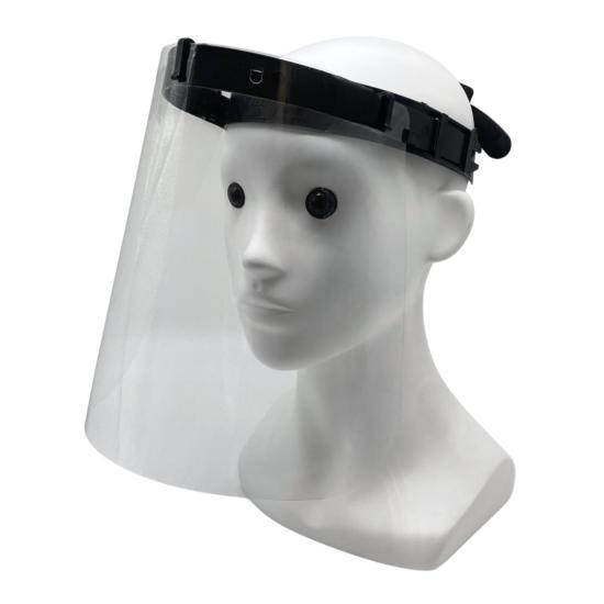 Visière de Protection Noire