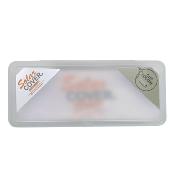 Face polarisée non relevable ronde gris vert pour monture plastique