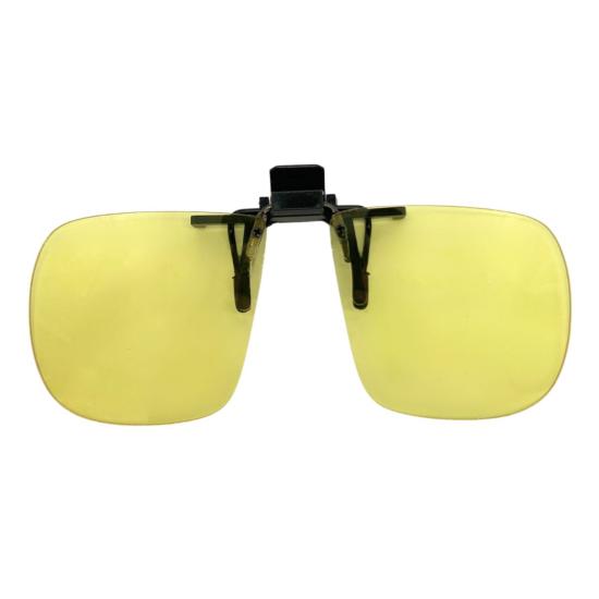Face polycarbonate Jaune non polarisée