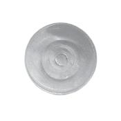 Plaquette Monobloc ronde PVC (9.5 mm)