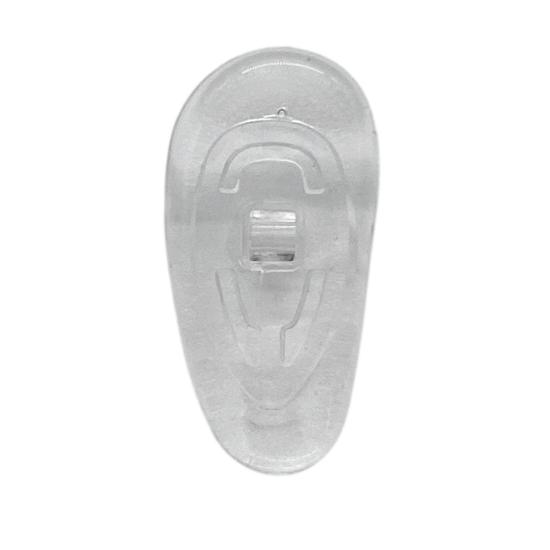 Plaquette à visser Silicone gauche-droite (17 mm)