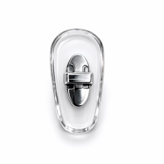 Plaquette RAYBAN® PVC, type support en croix (13.5 mm)