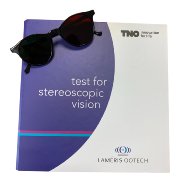 Test du TNO avec lunettes rouge / verte