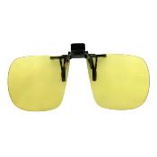 Face polycarbonate Jaune non polaris�e