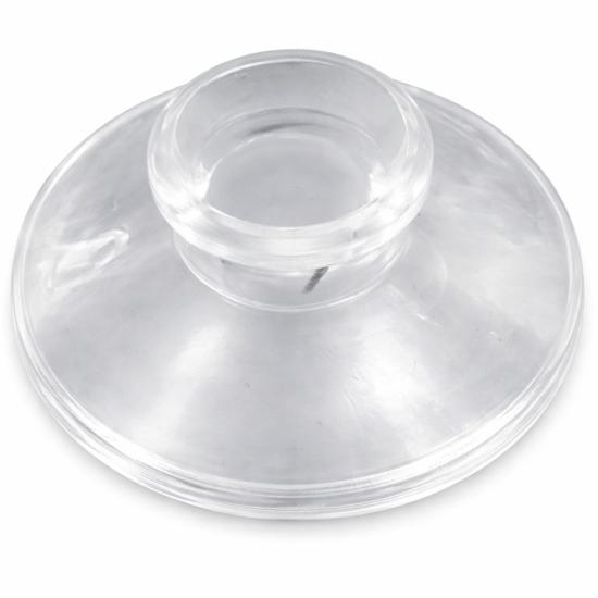 Plaquette Monobloc  polycarbonate+coiffe Silicone (9.5 mm)