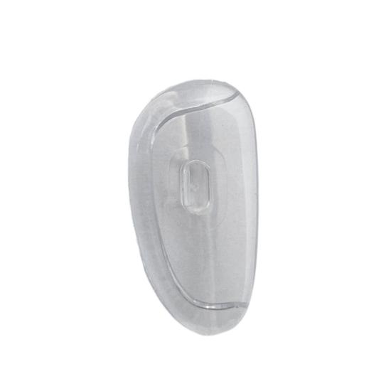 Plaquette à clipper PVC souple, insert Plastique (19 mm) 
